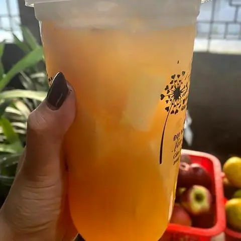 Hình ảnh Đào sữa chua ly to 0,7lit