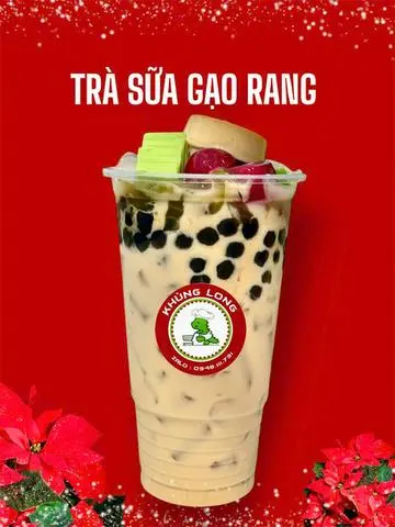 Hình ảnh Trà Sữa Gạo Rang