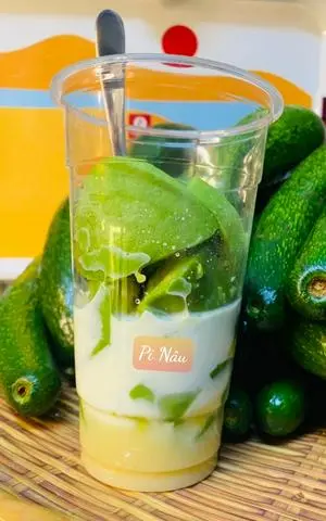 Hình ảnh Bơ dầm sữa