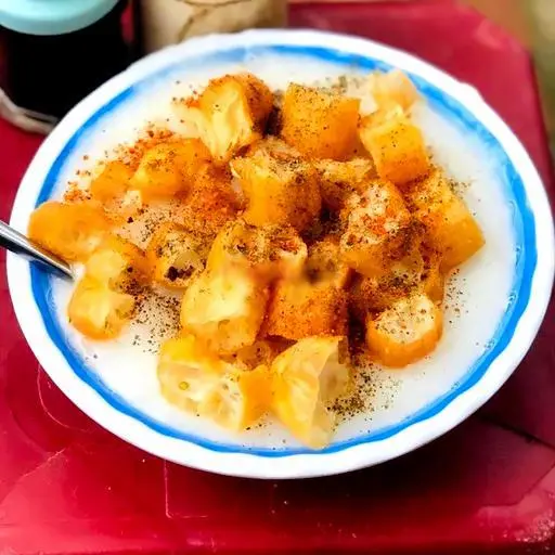 Hình ảnh Cháo sườn sụn quẩy