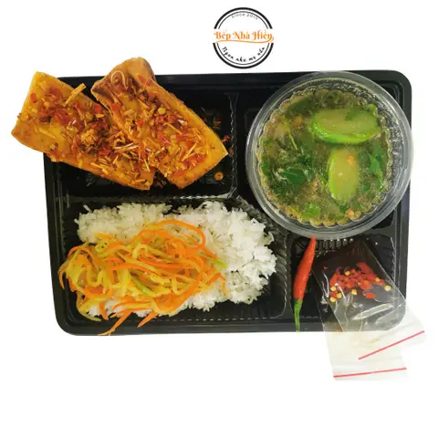 Hình ảnh Cơm đậu hũ chiên