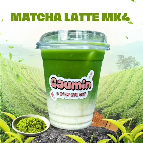Hình ảnh Matcha latte