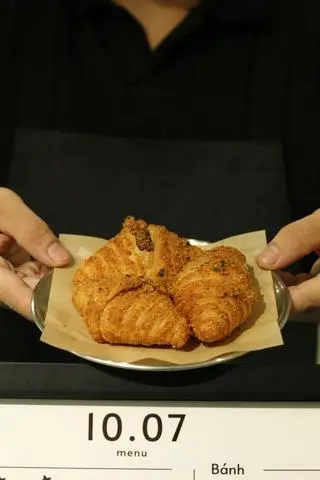 Hình ảnh Croissant Bơ Tỏi
