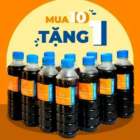 Hình ảnh Combo 10 chai rong biển