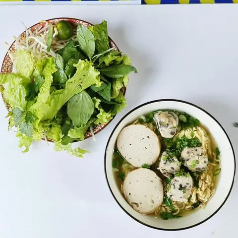 Hình ảnh Mì Mộc Chả