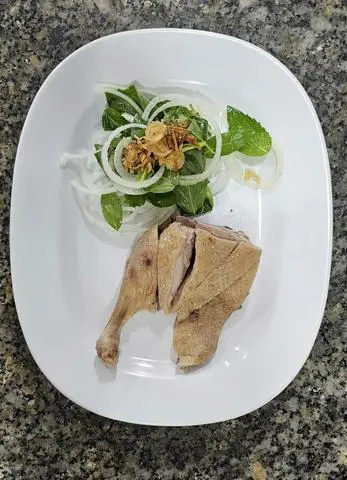 Hình ảnh cháo Đùi 