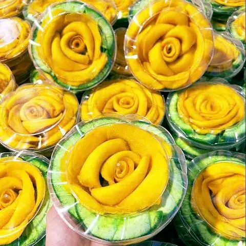 Hình ảnh Bưởi Thái Xếp Xoài Hoa 400g 