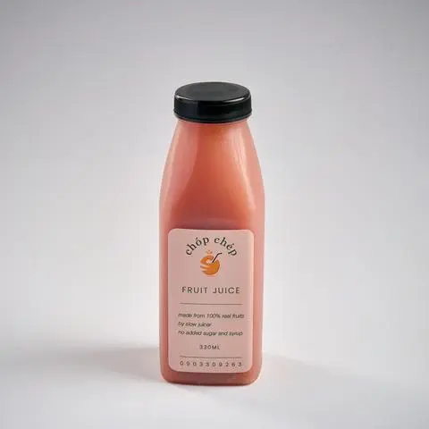 Hình ảnh Nước ép Ổi Hồng (Chai 330ml) 