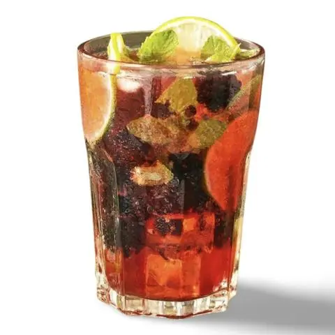 Hình ảnh Soda Dâu Tằm
