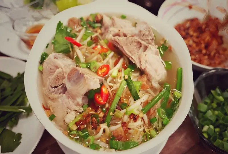 Hình ảnh Hủ tiếu Xương