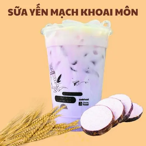 Hình ảnh Sữa Yến Mạch Khoai Môn