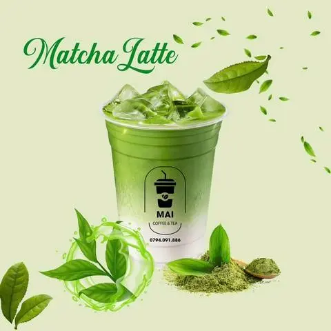 Hình ảnh Matcha Latte