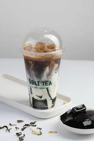 Hình ảnh Sữa dừa sương sáo