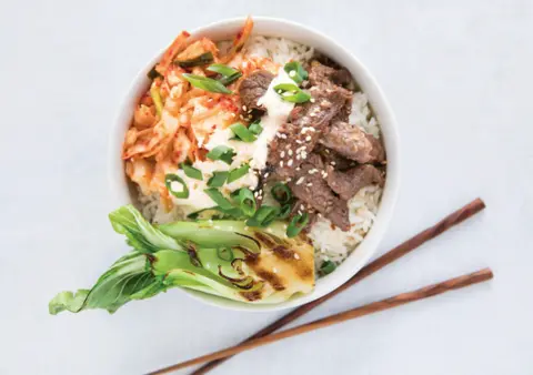 Hình ảnh Cơm bò teriyaki