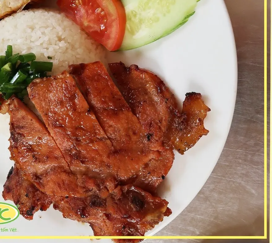 Hình ảnh Cơm Sườn BBQ