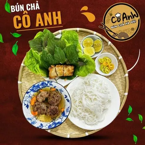 Hình ảnh Bún chả truyền thống