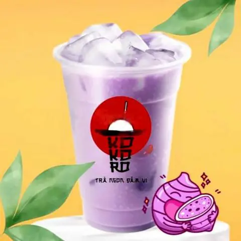 Hình ảnh Trà sữa Ô long khoai môn