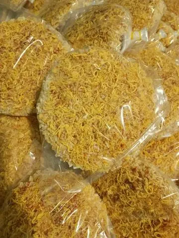 Hình ảnh cơm cháy chà bông 