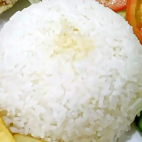 Hình ảnh 白饭 Cơm trắng