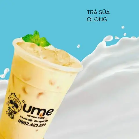 Hình ảnh Trà sữa Oolong 