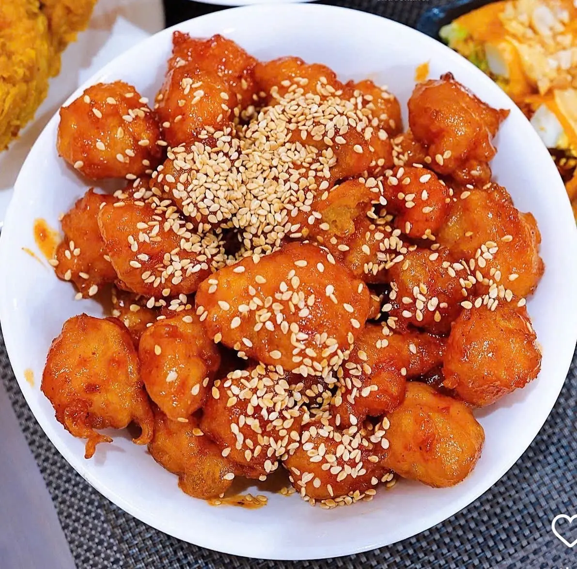 Hình ảnh GÀ POPCORN SỐT NGỌT