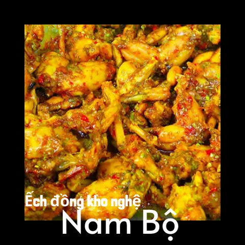 Hình ảnh Ếch đồng kho nghệ