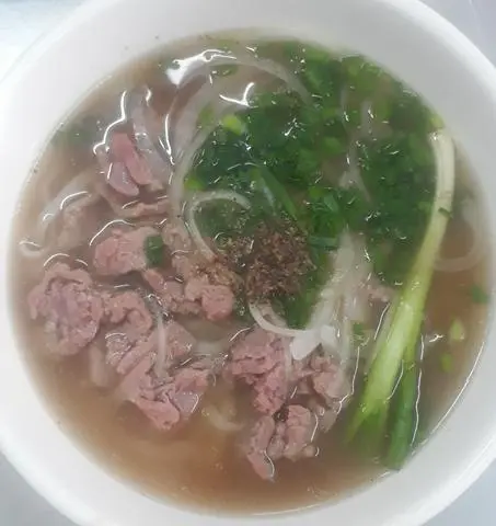 Hình ảnh Phở Tái Nạm