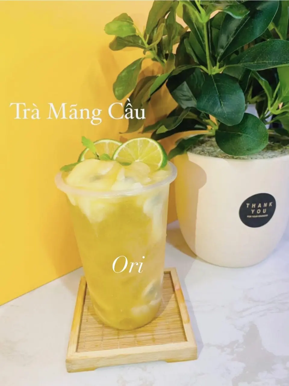 Hình ảnh Trà mãng cầu - Ly khổng lồ 700ml