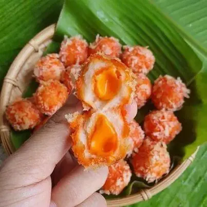 Hình ảnh Cá viên sốt cam_3viên