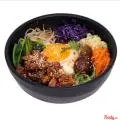 Hình ảnh Cơm trộn bibimbap với bò Mỹ