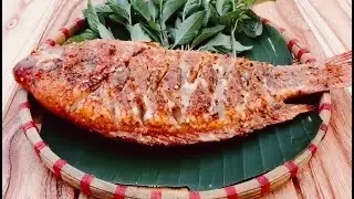 Hình ảnh Cá diêu hồng nướng muối ớt