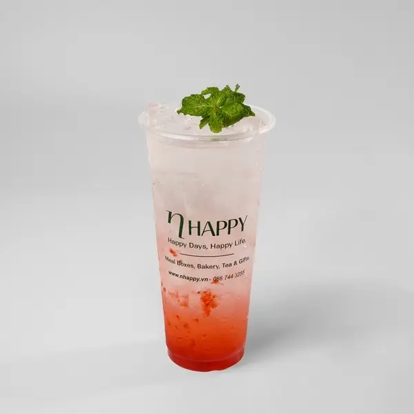 Hình ảnh Soda Dâu
