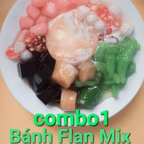 Hình ảnh Bánh Flan Mix Combo 1
