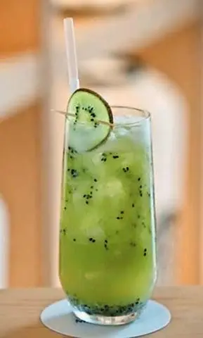 Hình ảnh Trà Kiwi Hạt Chia