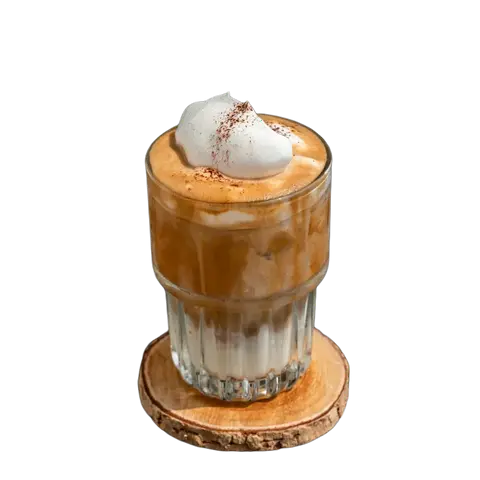 Hình ảnh cafe muối kem cheese