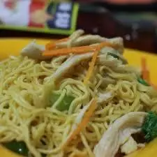 Hình ảnh mì xào gà xé 