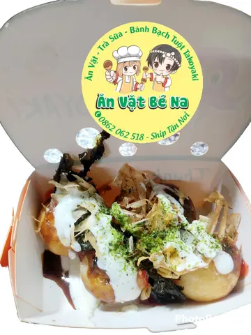 Hình ảnh Set 4 viên Takoyaki Phô mai