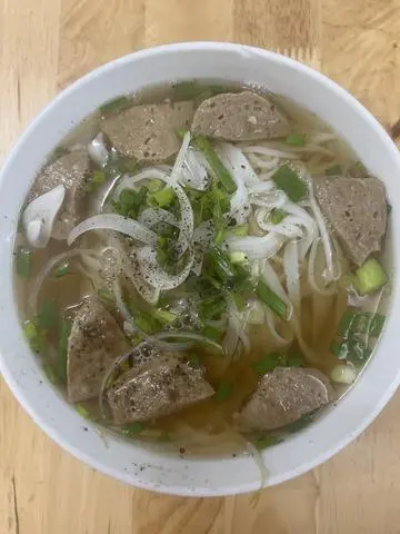 Hình ảnh Phở bò viên