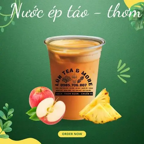 Hình ảnh Nước ép táo - thơm
