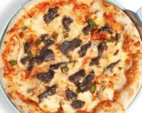 Hình ảnh Bolgogi pizza - bò BBQ - size M (6 miếng)