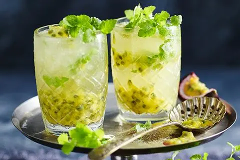 Hình ảnh Mojito chanh dây