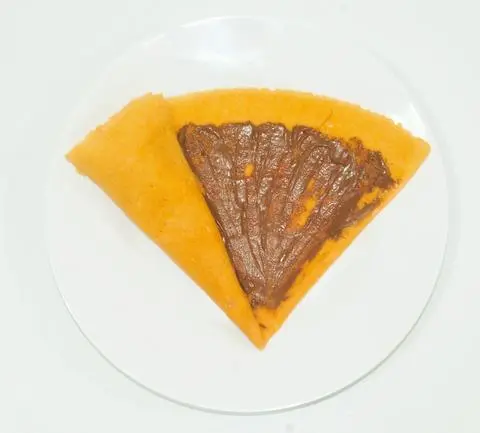 Hình ảnh Crepes Nutella