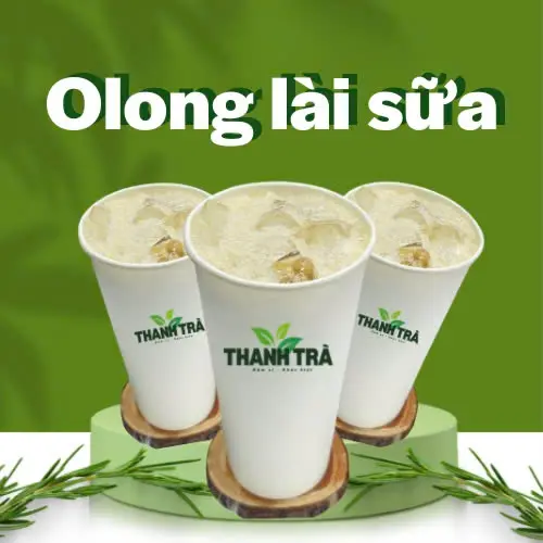 Hình ảnh Trà Sữa Olong Lài 