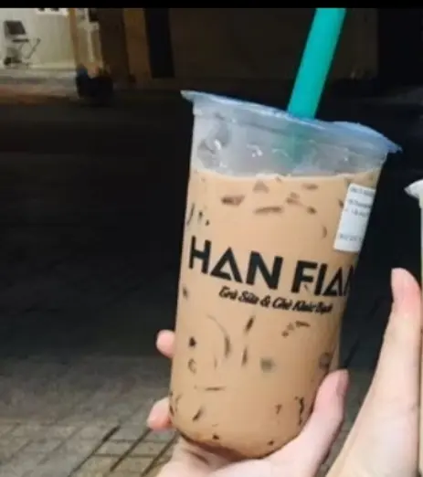 Hình ảnh Trà sữa dâu