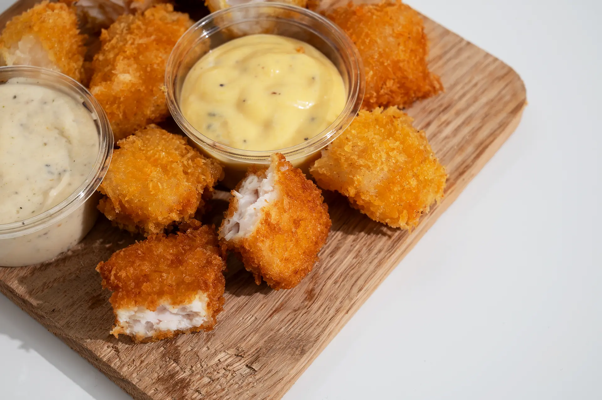 Hình ảnh Fish Nugget Phần 9 Miếng Kèm Sốt