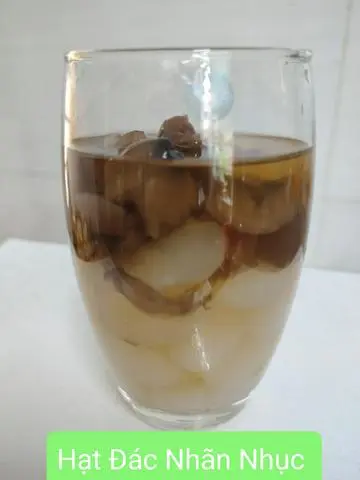 Hình ảnh Hạt Đác Nhãn Nhục 