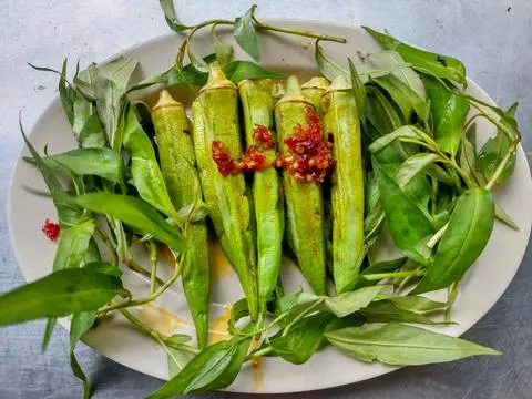 Hình ảnh Đậu Bắp Nướng - phần 