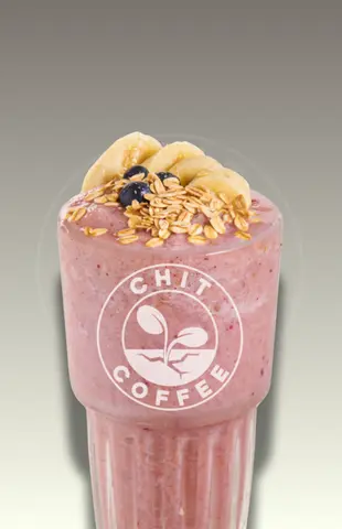 Hình ảnh Smoothie chuối - việt quất