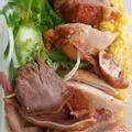 Hình ảnh Cơm chiên đùi gà rô ti - ốp la