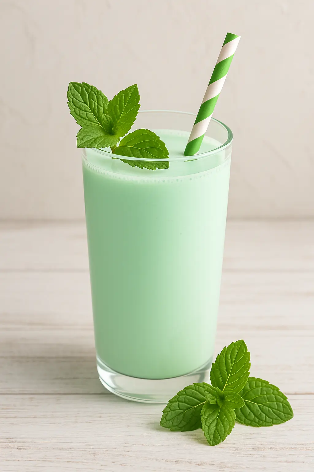 Hình ảnh Sữa bạc hà